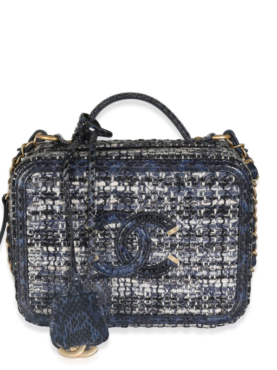Cheap HOT SALE Vanity tweed CHANEL CC Women 2018 case 0501